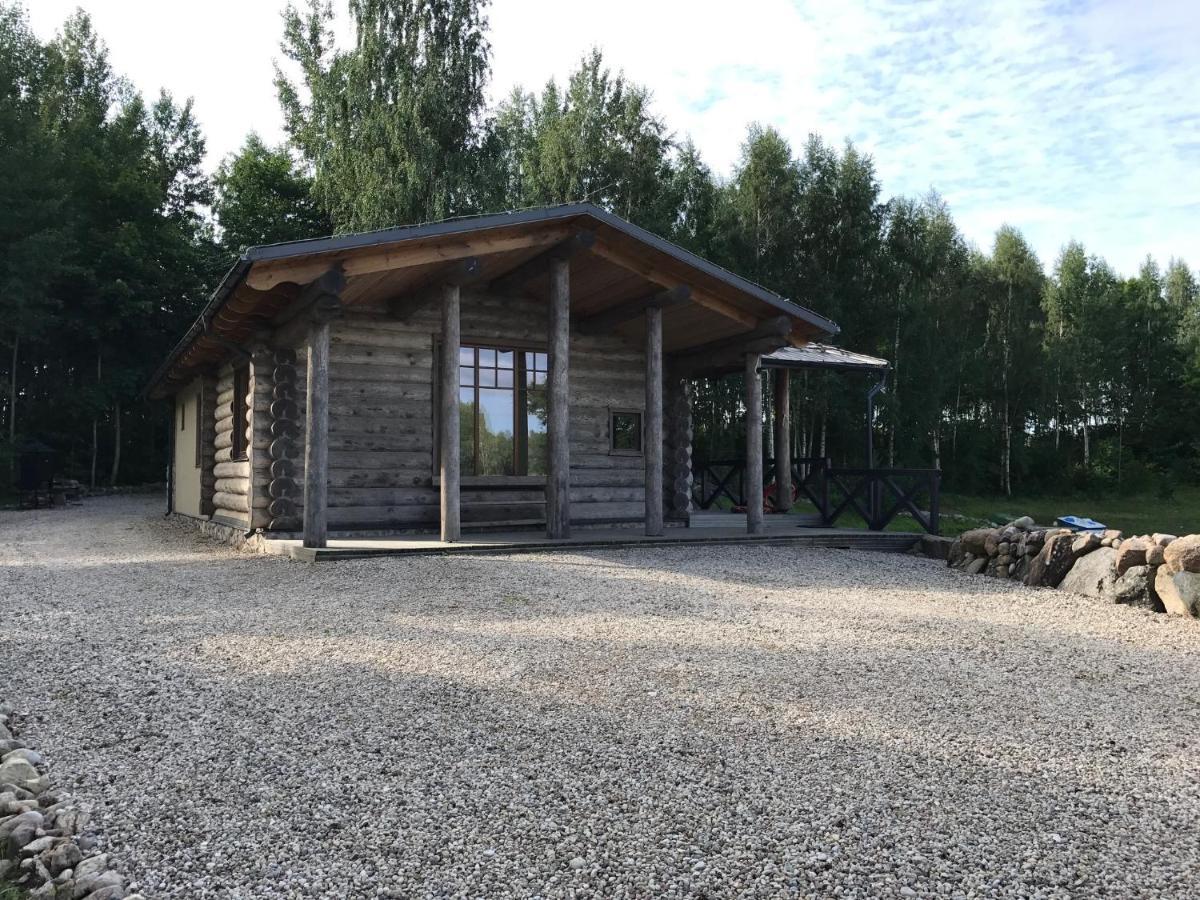 Dzirnavas Pirtsmaja Villa Cesvaine Buitenkant foto